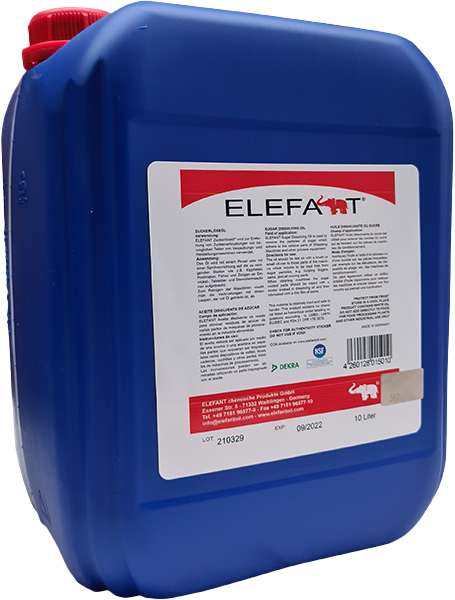 ELEFANT Sugar Dissolving Oil